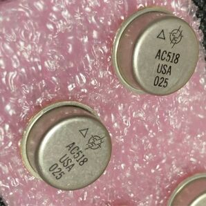 teledyne(AVANTEK)TO-8 CASCADABLE AMP AC518 5-500MHz 28dB 2個
