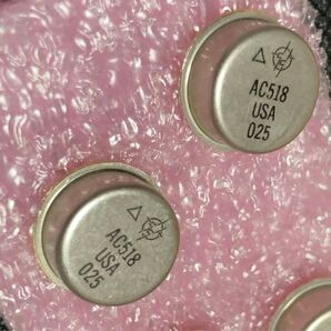 teledyne(AVANTEK)TO-8 CASCADABLE AMP AC518 5-500MHz 28dB 2個