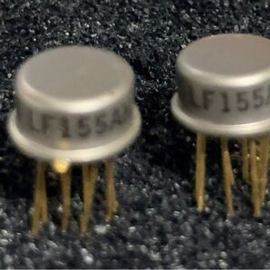 Linear Technology(NS) オペアンプ LF155AH 2個