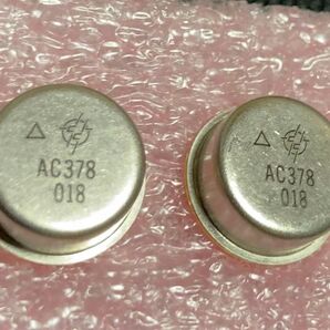 teledyne(AVANTEK)TO-8 CASCADABLE AMP AC378 (5-300MHz 14dB) 2個