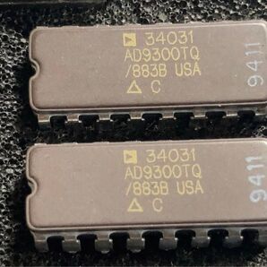 アナログデバイス 4 × 1 Wideband Video Multiplexer AD9300TQ 2個セット