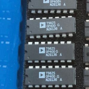 アナログデバイス Quad Operational Amplifier OP400 10個セット