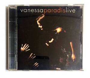 Vanessa Paradis ウァネッサ・ハラティ Live　見本盤