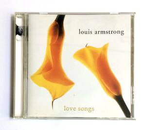 louis armstrong love songs　見本盤