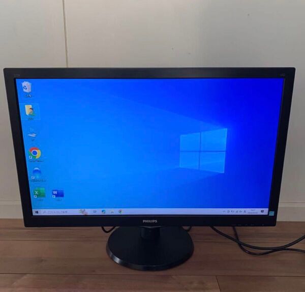 お値下げ★ 美品 PHILIPS フィリップス 27インチ 液晶モニタ 273V5LHAB