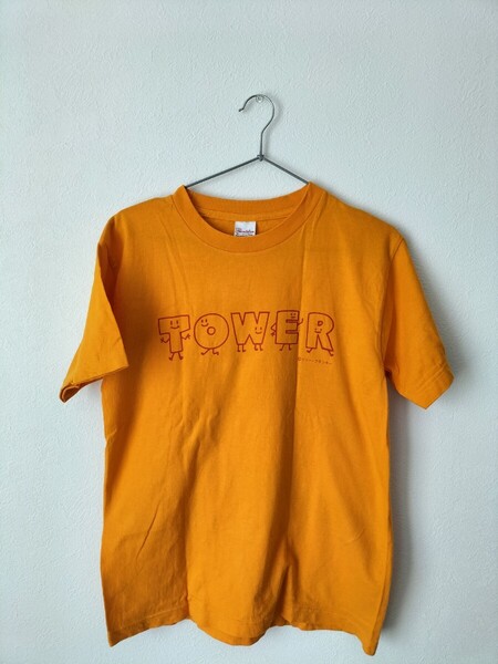 タワレコ Tシャツ リリー・フランキーイラスト