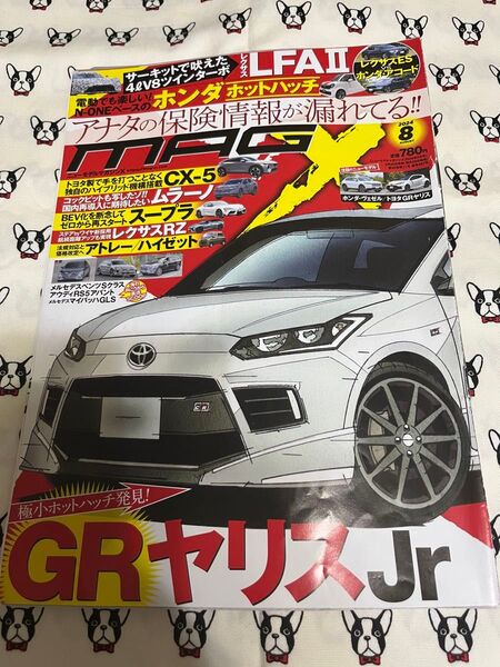 ニューモデルマガジンX 2024年8月号 (ムックハウス)