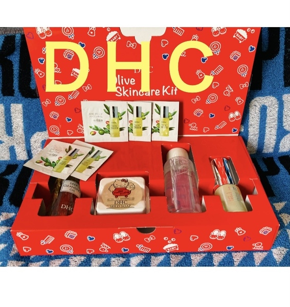 即決◆送料無料◆DHC◆オリーブ スキンケア キット◆ハローキティ◆サンプル5個つき◆
