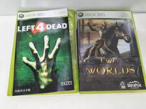 xbox360 英文版ソフト 2本セット