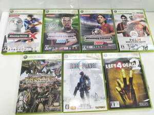 XBOX360 ソフト まとめて7本