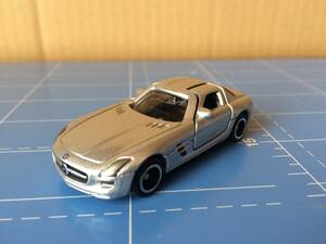 トミカ　2011　No.91　Mercedes-Benz SLS AMG シルバー　ベトナム製　中古品