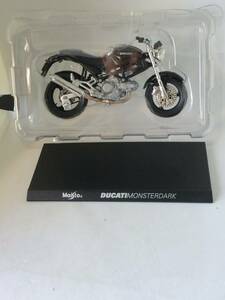 1/18,Moto Bike,Maisto,DUCATI MONSTERDARK