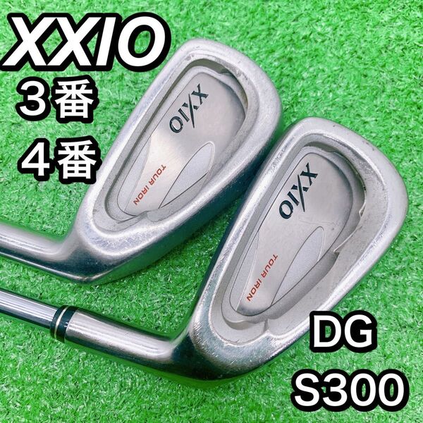 XXIO TOUR IRON 3i4i 単品 2本 ロングアイアン セット ゼクシオ
