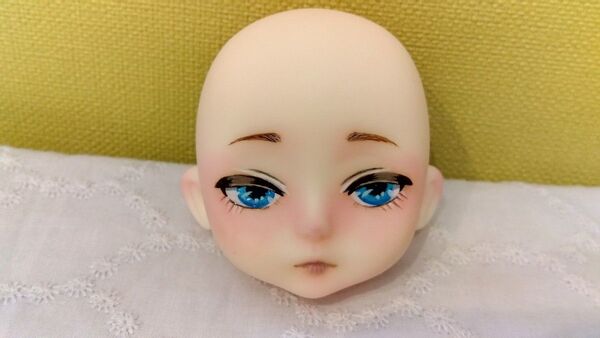 セリア ドール カスタムヘッド ボディつき 2