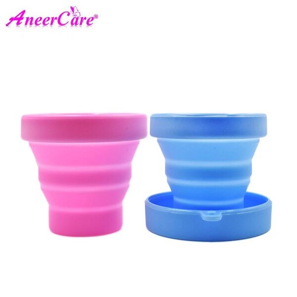 滅菌カップ ピンク 月経カップ