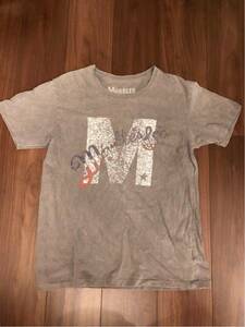 MARBLES×M マーブルズ エム コラボ Ｔシャツ ダメージ加工 Mサイズ