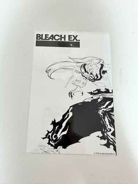 原画展BLEACH EX. オリジナルブロマイド 黒崎一護(虚)