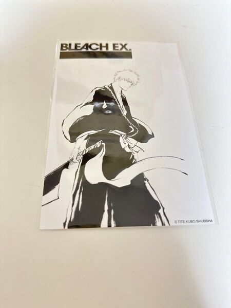原画展BLEACH EX. オリジナルブロマイド黒崎一護