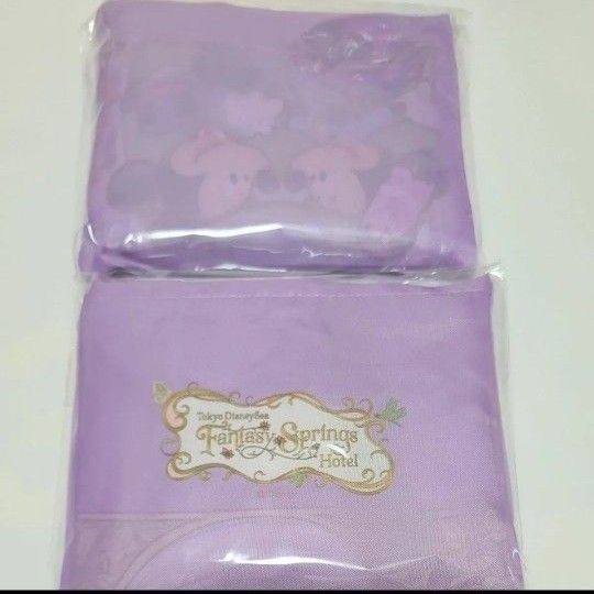 ファンタジースプリングスホテル エコバッグ FS アメニティ ノベルティ