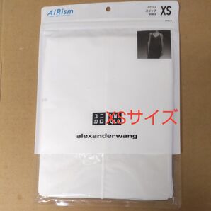 ユニクロ エアリズム レディース スリップ XSサイズ ホワイト、アレキサンダーワン