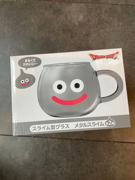 ドラゴンクエスト AM スライム型グラス メタルスライム