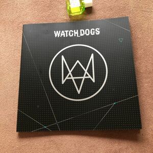 即決 送料無料 新品 ウォッチドッグス Watch Dogs 特典アートブック