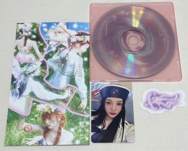Red Velvet cosmic photobook ジョイ