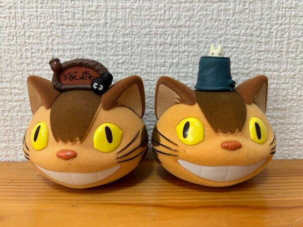 ネコバス ガチャガチャ