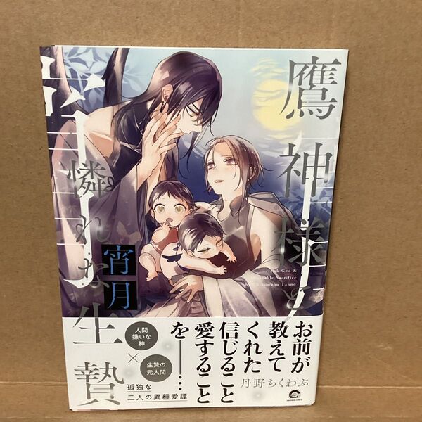 鷹神様と憐れな生贄 宵月