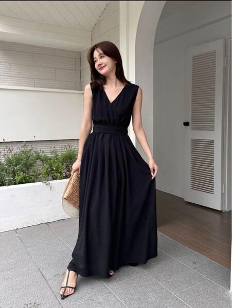 BIRTHDAYBASH バースデーバッシュ ST SUMMER BLACK DRESS