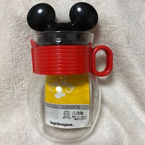 電子レンジポット(ミッキーマウス)