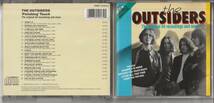 CD The outsiders アウトサイダーズ　Finishing' touch-The original hit 17曲_画像1