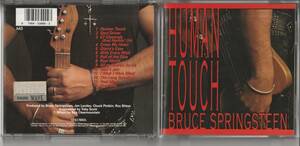 CD Bruce springsteen ブルース・スプリングスティーン Humann touch