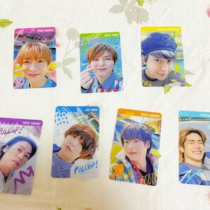 Hey! Say! JUMP PULL UP! 特典 セルフィクリアカード