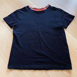 NEXT(ネクスト)ネイビー×レッド Tシャツ 120