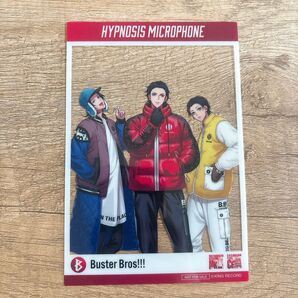 Buster Bros!!! クリアブロマイド