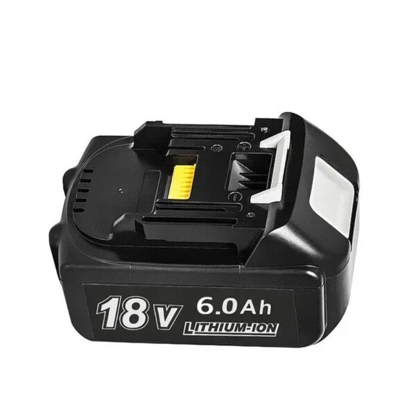 マキタ18V互換バッテリー6.0Ah2個セット LED残量表示付 makita