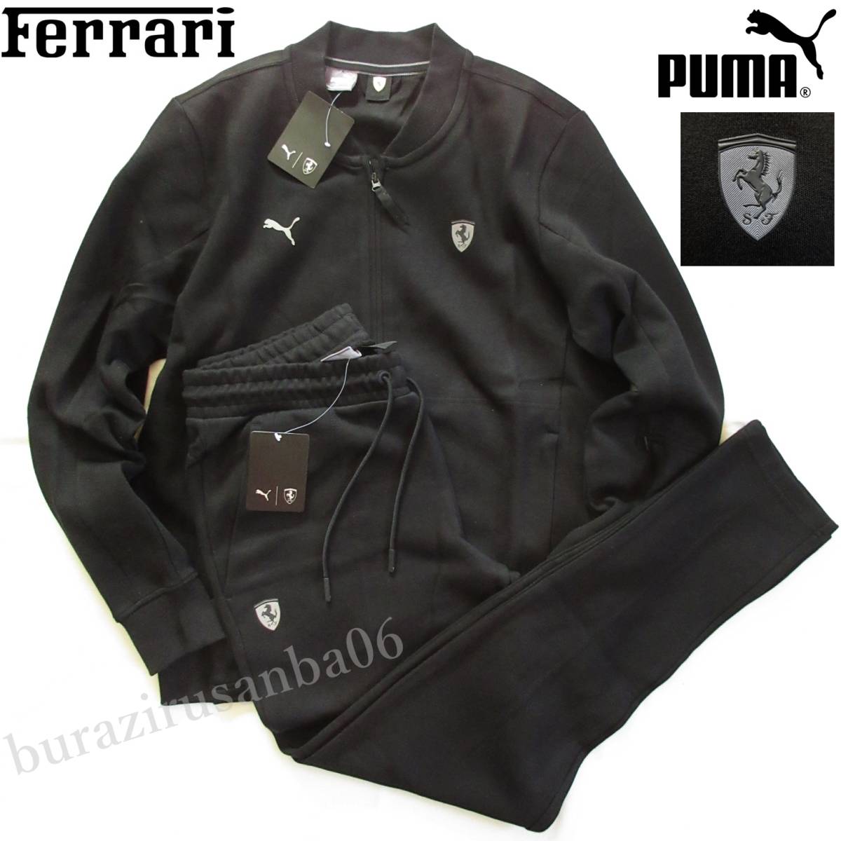 定価24200円 新品 PUMA フェラーリ スウェット ジャケット 定価24200円 新品 PUMA フェラーリ スウェット ジャケット