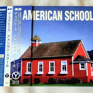【送料込み】AMERICAN SCHOOL / ユーヒーズ YOU HEs CD アルバム ホフディラン 小宮山雄飛 中古美品 見本