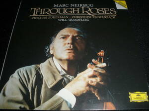 ズッカーマン マルク・ナイクルグ スルー・ローゼズ Through Roses ヴァイオリン サンタフェ チェンバー・オーケストラ エッシェンバッハ