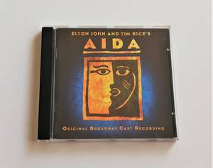 Elton John And Tim Rice's AIDA 2000年 美品輸入盤 エルトン・ジョン 製本ミス盤？