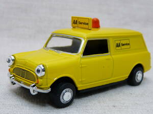 オックスフォード AAサービス ミニ バン 黄色 (1740/5000) OXFORD AA service Mini Van yellow(1740/5000)