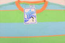 YTS23東洋Sジョンセバーソン 織り柄 ボーダー 半袖Tシャツ 日本製John SeversonサンサーフSUN SURF_画像3