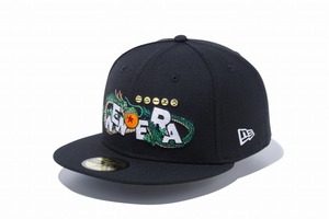 ニューエラ　ドラゴンボール　NEWERA　鳥山明デザインロゴ　59FIFTY 7 5/8 　60.6cm 　新品　