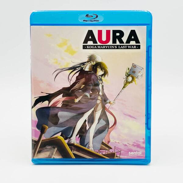 【送料込】AURA ~魔竜院光牙最後の闘い~ 劇場版 (北米版 ブルーレイ) Aura: Koga Maryuin's Last War blu-ray BD