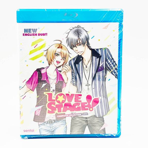 【送料込】LOVE STAGE!! 全10話+OVA ラブ・ステージ (北米版 ブルーレイ) LOVE STAGE!! blu-ray BD