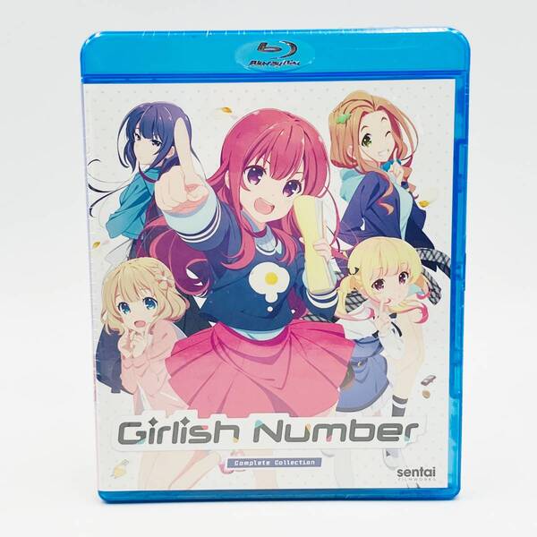 【送料込】ガーリッシュ ナンバー 全12話(北米版 ブルーレイ) Girlish Number blu-ray BD