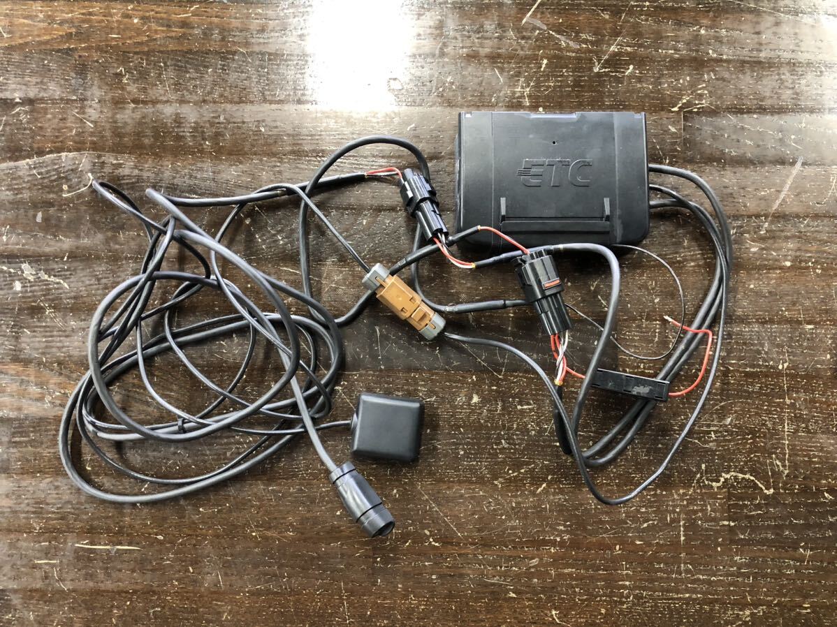ハーレーより取り外し日本無線 JRM-11 ETC!!通電確認済み!!スポ ダイナ ソフテイル ツーリング