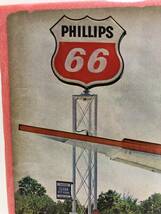 1967年3月24日号LIFE誌広告切り抜き1ページ【PHILLIPS 66 フィリップス/ガスステーション】アメリカ買い付け品ビンテージ60sインテリア_画像2