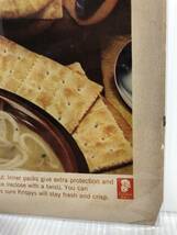 1962年3月23日号LIFE誌広告切り抜き【Krispy Crackers】アメリカ買い付け品60sビンテージ食品カフェレストランバーインテリア_画像5